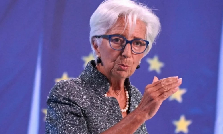 Christine Lagarde is considering resigning from the European Central Bank before 2027