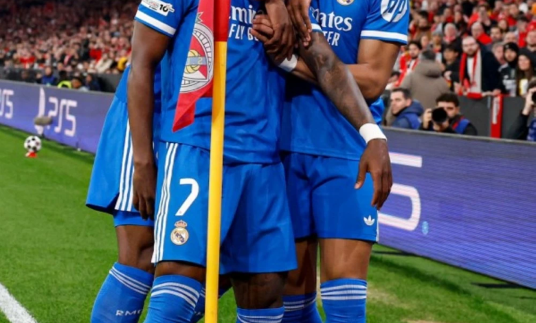 UEFA is investigating racist abuse directed at Vinicius by Benfica fans during the Champions League