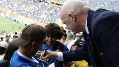 إنفانتينو يدعم فينيسيوس ويدين العنصرية في مباراة ريال مدريد