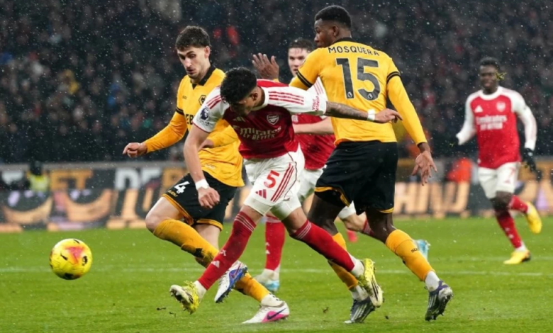 Arsenal and Wolverhampton draw 2-2: Friendly fire ignites the English Premier League