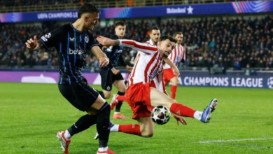 كلوب بروج ضد أتلتيكو مدريد: تعادل مثير 3-3 في دوري الأبطال