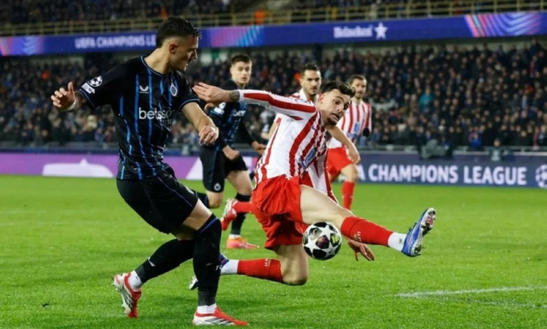 Club Brugge vs Atletico Madrid: A thrilling 3-3 draw in the Champions League