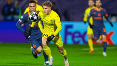 إنتر ميلان يخسر أمام بودو غليمت 3-1 في دوري أبطال أوروبا