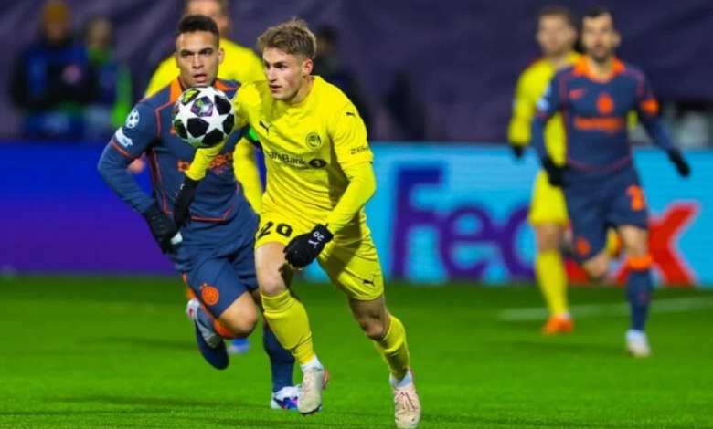 إنتر ميلان يخسر أمام بودو غليمت 3-1 في دوري أبطال أوروبا