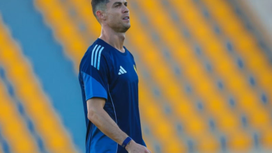 مباراة النصر والحزم: رونالدو يقود الاستعدادات في دوري روشن