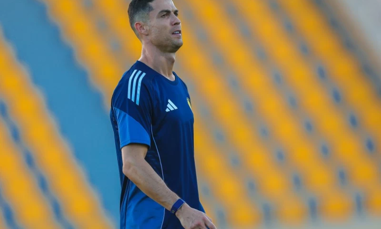 Al-Nassr vs. Al-Hazm match: Ronaldo leads preparations in the Roshan League