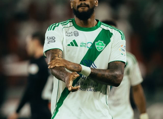 Tony's hat-trick propels Al-Ahli to the top of the table with a resounding victory over Al-Najma