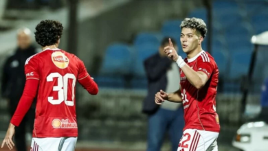 الأهلي يهزم الجونة 1-0 ويقفز لوصافة الدوري المصري