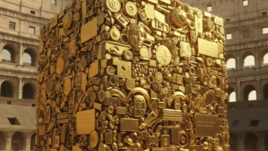 كم يبلغ حجم الذهب في العالم؟ حقائق وأرقام اقتصادية مذهلة