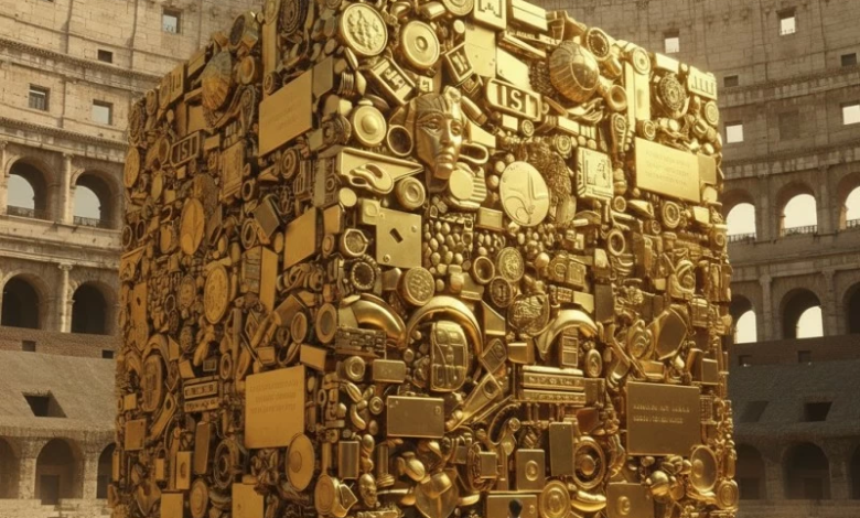 كم يبلغ حجم الذهب في العالم؟ حقائق وأرقام اقتصادية مذهلة