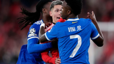 الحكومة البرازيلية تتدخل لحماية فينيسيوس من العنصرية