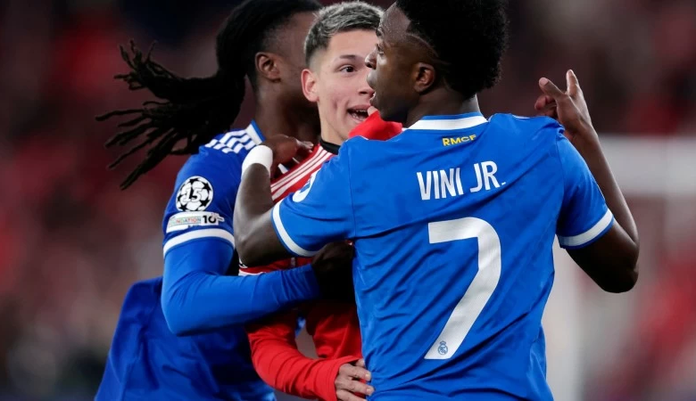 الحكومة البرازيلية تتدخل لحماية فينيسيوس من العنصرية