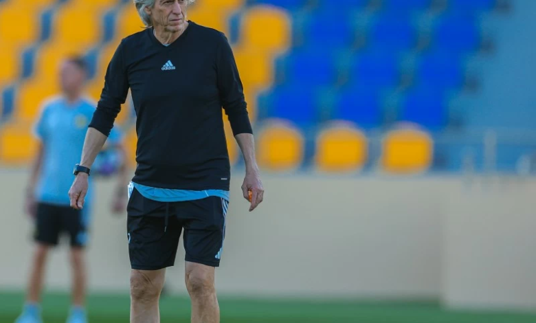 جيسوس يتحدث عن تدريبات رمضان ومواجهة الحزم في الدوري السعودي