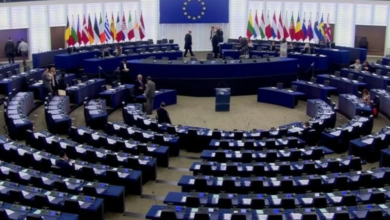 البرلمان الأوروبي يناقش إلغاء الرسوم الجمركية الأمريكية