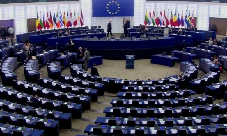 The European Parliament is discussing the cancellation of US tariffs