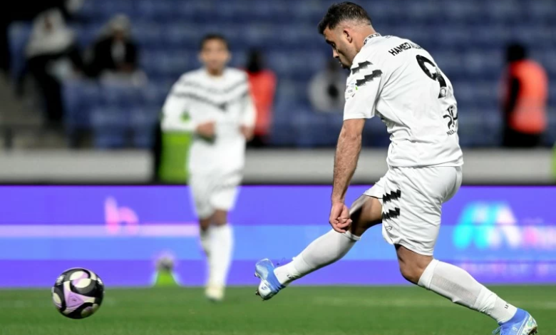 Hamdallah threatens Al-Somah's historic record in the Saudi League