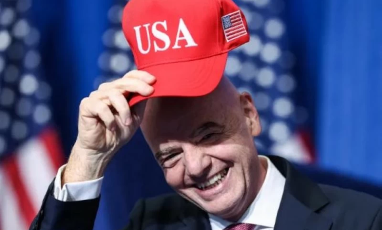 Infantino and Trump: Will the red hat bring down the FIFA president?