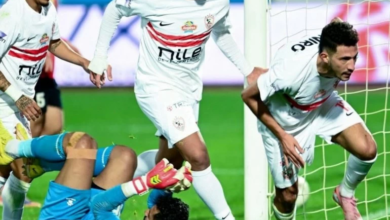 الزمالك يهزم حرس الحدود 2-0 ويستعيد وصافة الدوري المصري