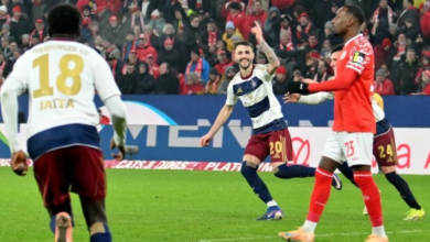 تعادل هامبورغ وماينز 1-1 في الدوري الألماني: تفاصيل الجولة 23