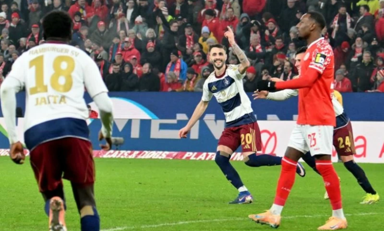 تعادل هامبورغ وماينز 1-1 في الدوري الألماني: تفاصيل الجولة 23