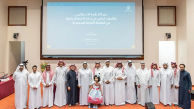 حمد الصنيع ينال الدكتوراه بامتياز في الإدارة الرياضية من أم القرى