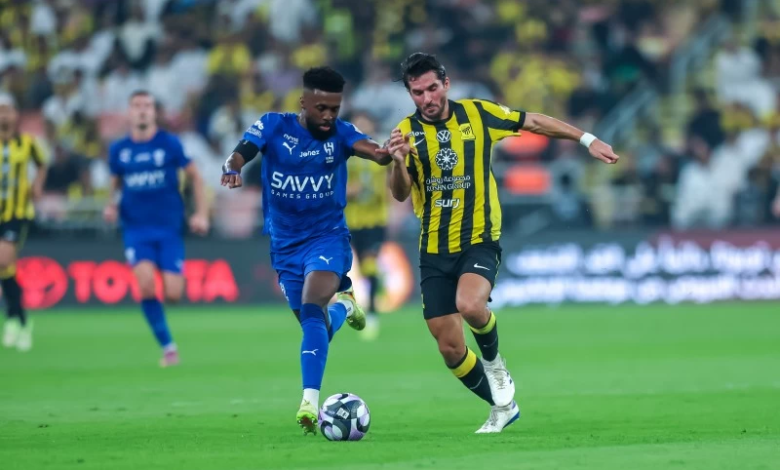 موعد مباراة الهلال والاتحاد في كلاسيكو الدوري السعودي وأبرز الأرقام