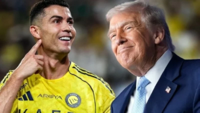 ترمب يدعو كريستيانو رونالدو للعب في أمريكا: تفاصيل الرسالة