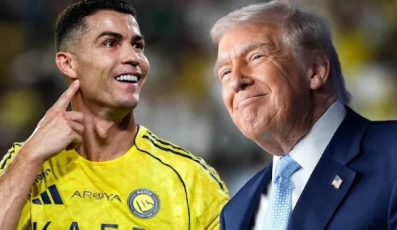 ترمب يدعو كريستيانو رونالدو للعب في أمريكا: تفاصيل الرسالة