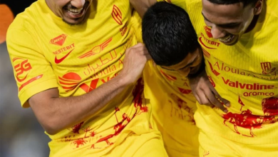 القادسية يهزم الأخدود 4-2 ويصل للنقطة 50 بدوري روشن