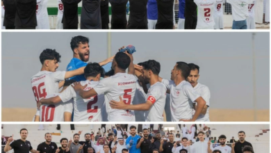 نادي القوارة يصعد لدوري الدرجة الثانية في إنجاز تاريخي