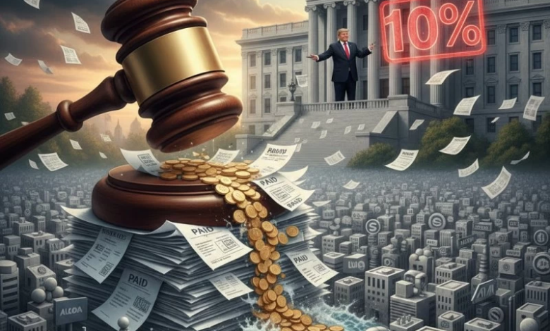 شركات تقاضي واشنطن لاسترداد 170 مليار دولار رسوم جمركية