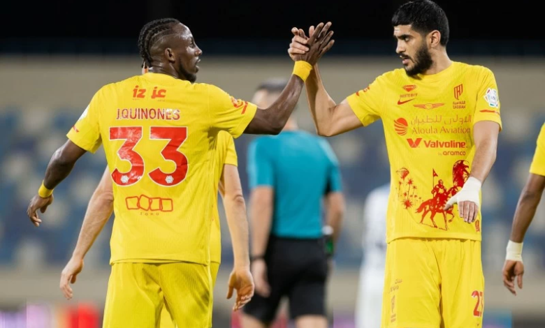 Kenonis leads Al-Qadisiyah to victory over Al-Akhdoud with a historic hat-trick