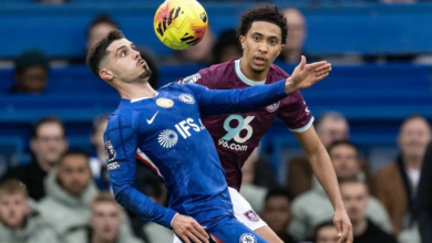 تشيلسي يتعثر أمام بيرنلي بتعادل قاتل في الدوري الإنجليزي