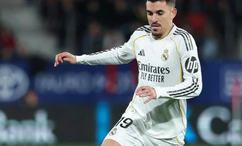 Real Madrid announce Dani Ceballos has suffered a muscle tear
