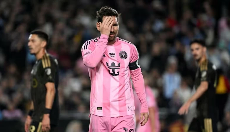 Inter Miami and Messi suffer a 3-0 defeat against Los Angeles in the MLS