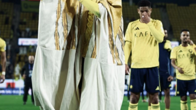 Ronaldo and the teacher's bisht: A story of Saudi heritage that amazed the world