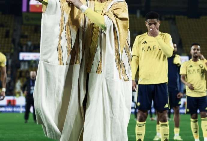 Ronaldo and the teacher's bisht: A story of Saudi heritage that amazed the world