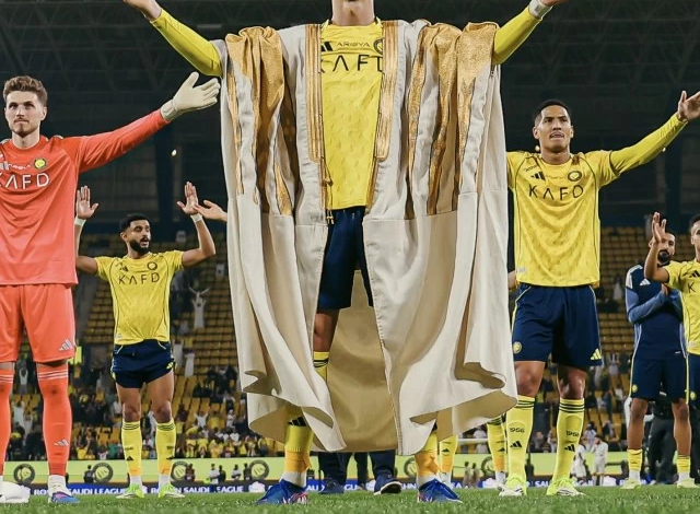 Ronaldo in a bisht on Founding Day: 25 million views and global engagement