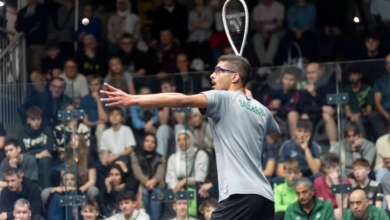 محمد آل نصفان بطلاً لبطولة ألمانيا الدولية للإسكواش