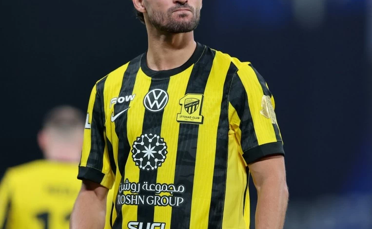 أرقام حسام عوار مع الاتحاد قبل مواجهة الحزم في دوري روشن