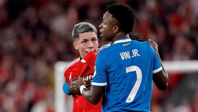 إيقاف بريستياني بسبب فينيسيوس: تفاصيل قرار اليويفا ورد بنفيكا