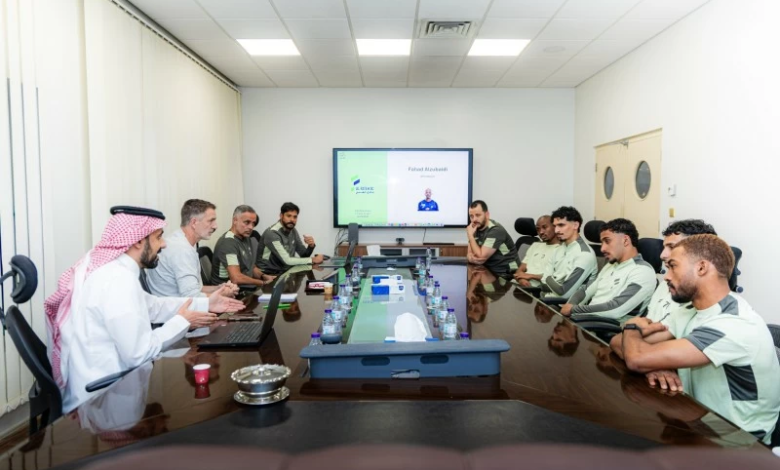The Saudi national team is monitoring Al-Fateh and Al-Akhdoud players in preparation for the World Cup
