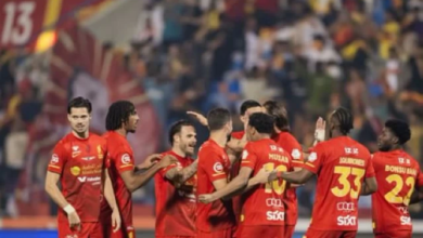 القادسية يكتسح الاتفاق برباعية في ديربي الشرقية بدوري روشن