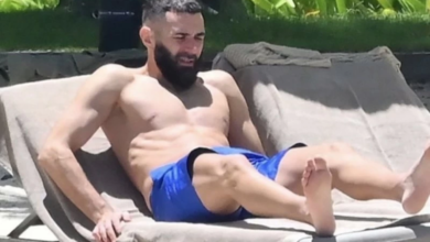 إصابة كريم بنزيما تبعده عن مباراة التعاون بعد أزمة الهلال