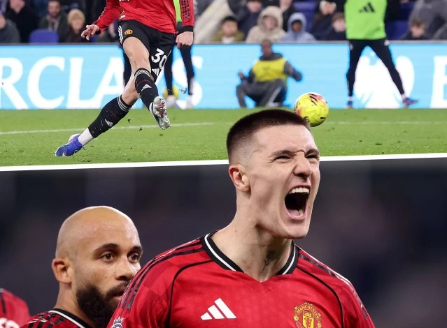 Manchester United beat Everton 1-0 and climb to third place