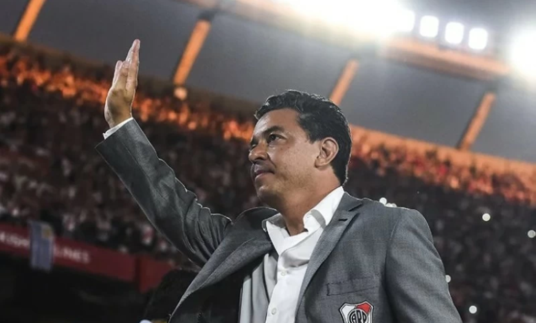 مارسيلو غاياردو يغادر ريفر بليت رسمياً بسبب سوء النتائج