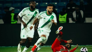 الأهلي يهزم ضمك بهدف كيسي ويحقق رقماً قياسياً في الدوري السعودي