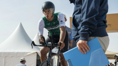 الآسيوي يشيد بتنظيم السعودية لبطولة الدراجات في القصيم