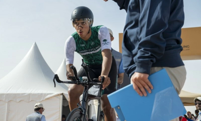 الآسيوي يشيد بتنظيم السعودية لبطولة الدراجات في القصيم