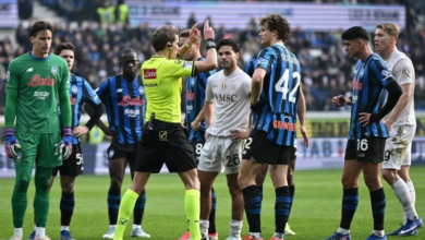 بسبب VAR.. زوجة تطعن مشجع نابولي بعد مباراة أتالانتا